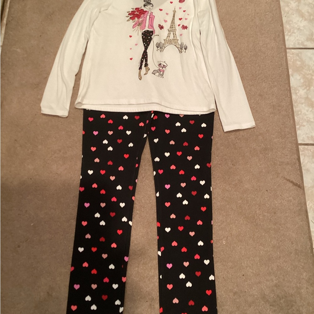 The Children's Place Valentine’s Day outfit